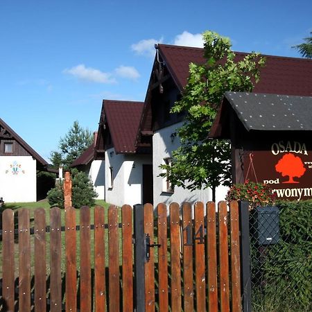 Jastrzębia GóraOsada Pod Czerwonym Debem - Czarny Mlyn别墅 外观 照片
