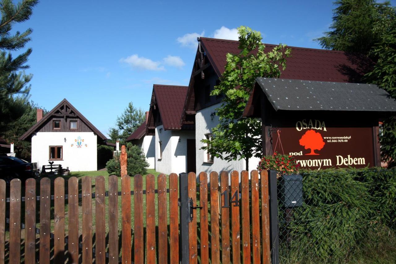 Jastrzębia GóraOsada Pod Czerwonym Debem - Czarny Mlyn别墅 外观 照片