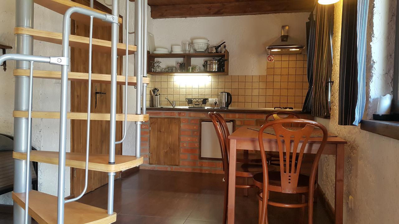 Jastrzębia GóraOsada Pod Czerwonym Debem - Czarny Mlyn别墅 外观 照片