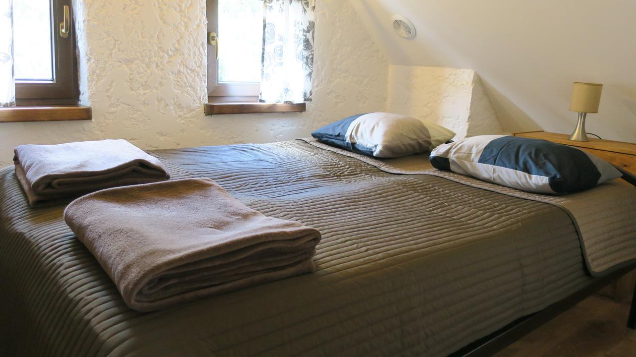 Jastrzębia GóraOsada Pod Czerwonym Debem - Czarny Mlyn别墅 外观 照片